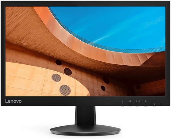Écran 21,5" Lenovo ThinkVision D22-17 (61FFKAT6EU)