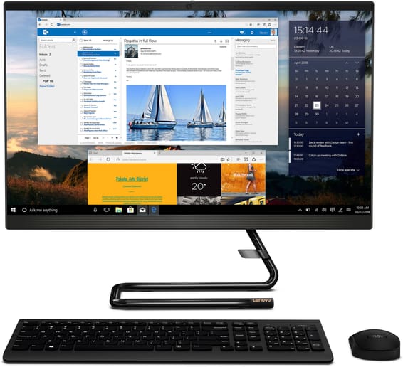 Ordinateur Tout-en-un Lenovo IdeaCentre A340-24ICK (F0ER00A7FE)
