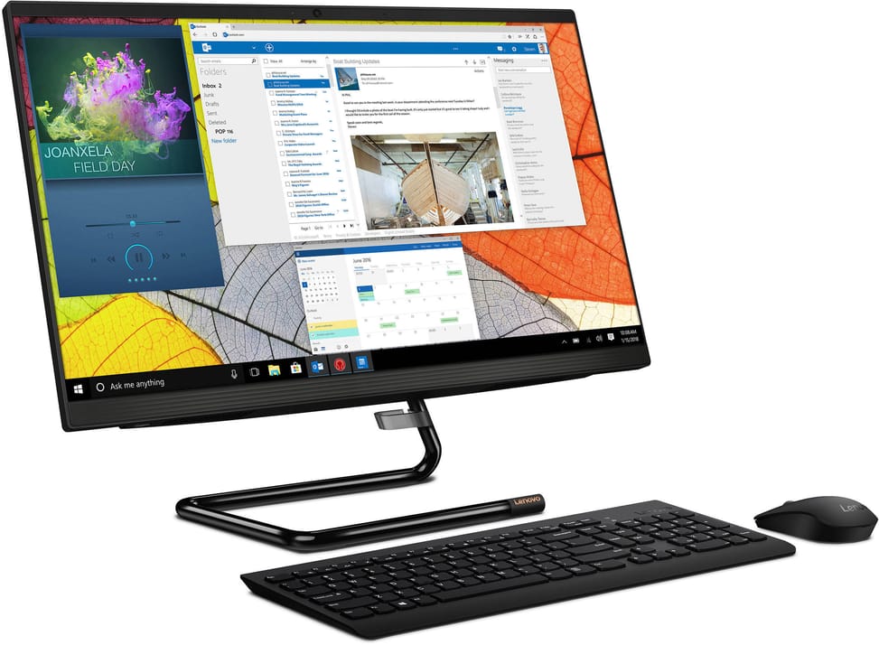 Ordinateur Tout-en-un Lenovo IdeaCentre A340-24ICK (F0ER00A7FE) — image 2