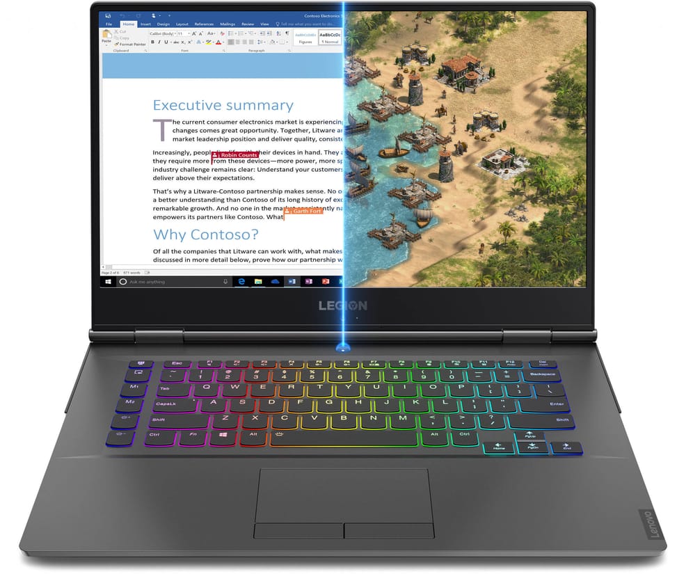 Ordinateur Portable Lenovo Legion Y740-17IRHg (81UJ009HFE) — image 9