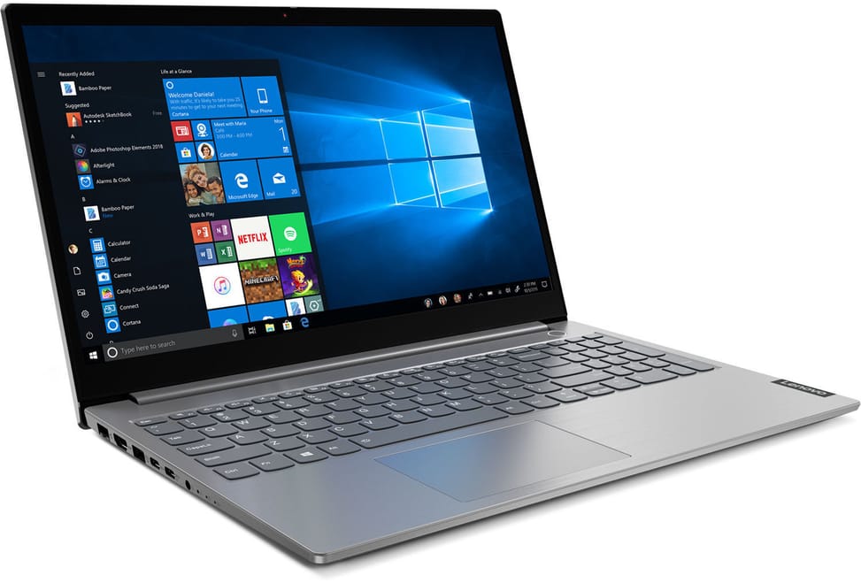 Ordinateur Portable Lenovo ThinkBook 15 (20SM001RFE) — image 2