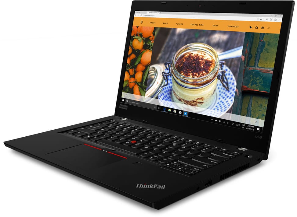 Ordinateur Portable Lenovo ThinkPad L490 (20Q50007FE) — image 3