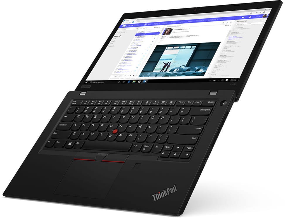 Ordinateur Portable Lenovo ThinkPad L490 (20Q50007FE) — image 5
