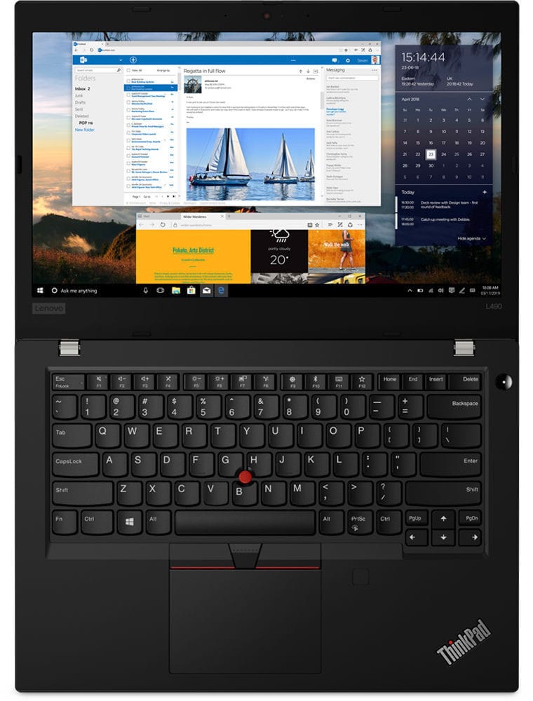 Ordinateur Portable Lenovo ThinkPad L490 (20Q50007FE) — image 9