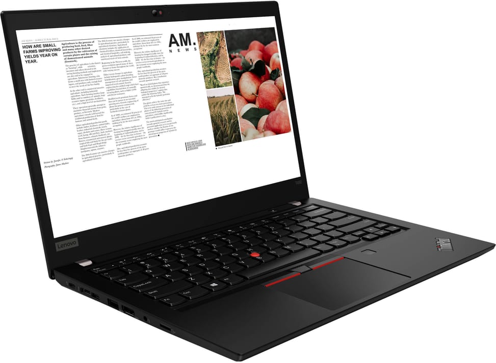 Ordinateur Portable Lenovo ThinkPad T490 (20N2000CFE) — image 2