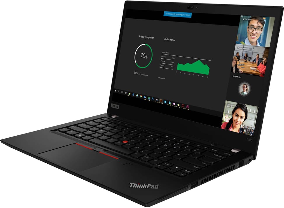 Ordinateur Portable Lenovo ThinkPad T490 (20N20035FE) — image 3