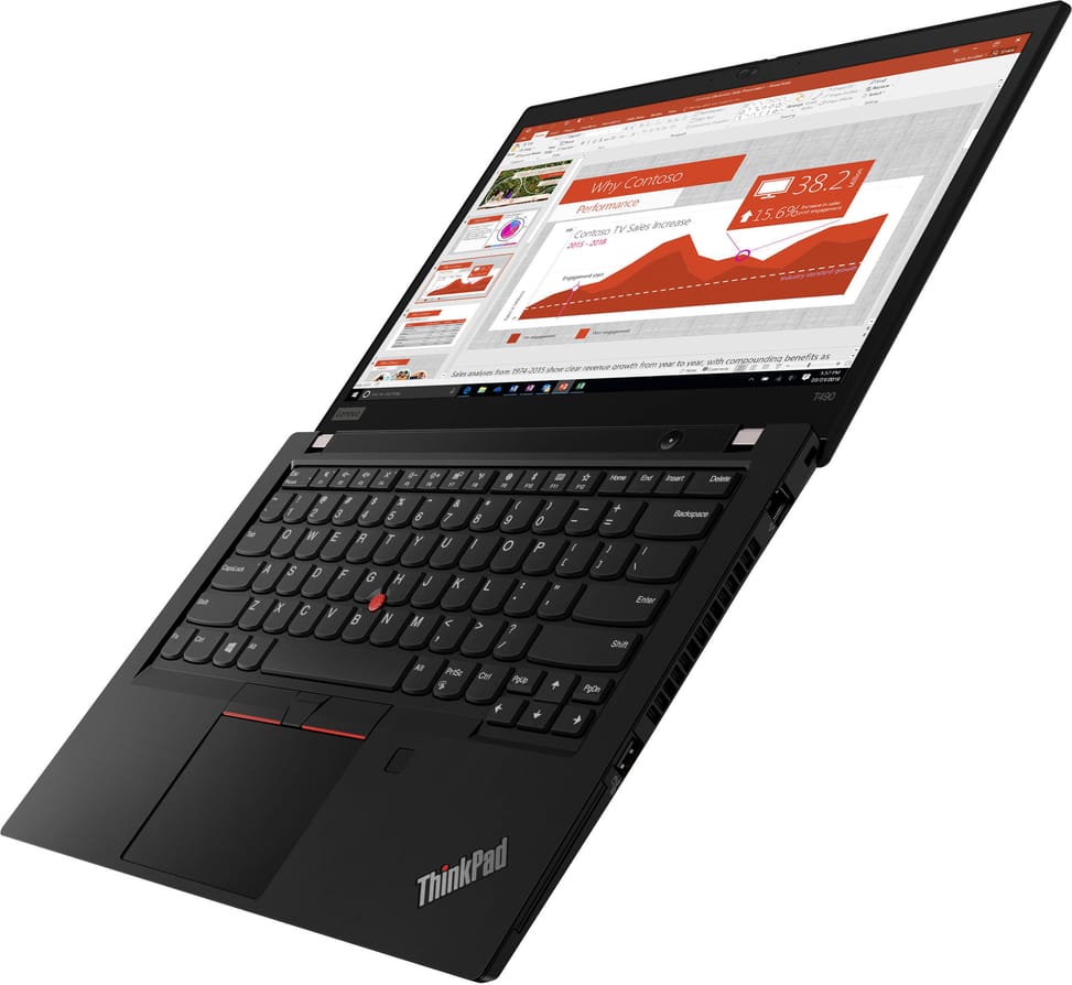 Ordinateur Portable Lenovo ThinkPad T490 (20N20035FE) — image 5