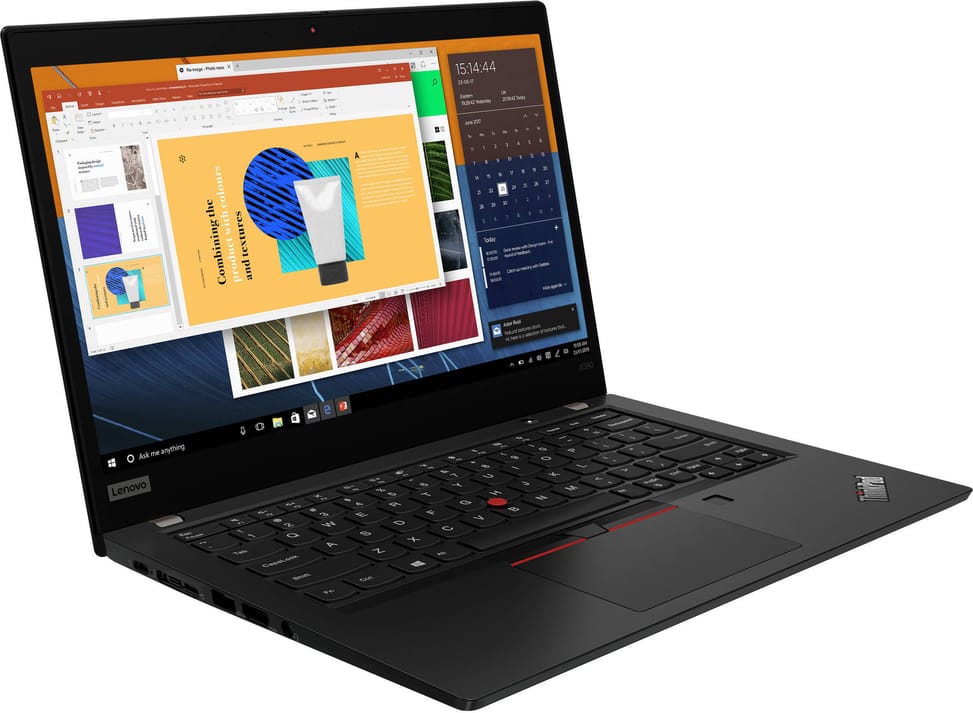 Ordinateur Portable Lenovo ThinkPad X390 (20Q0000TFE) — image 2