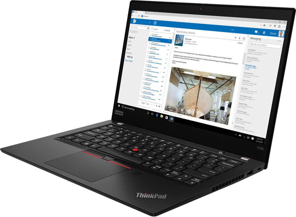 Ordinateur Portable Lenovo ThinkPad X390 (20Q0000TFE) — image 3