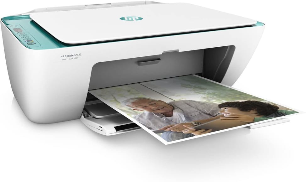 Imprimante Multifonction Jet d'encre HP DeskJet 2632 (V1N05C)