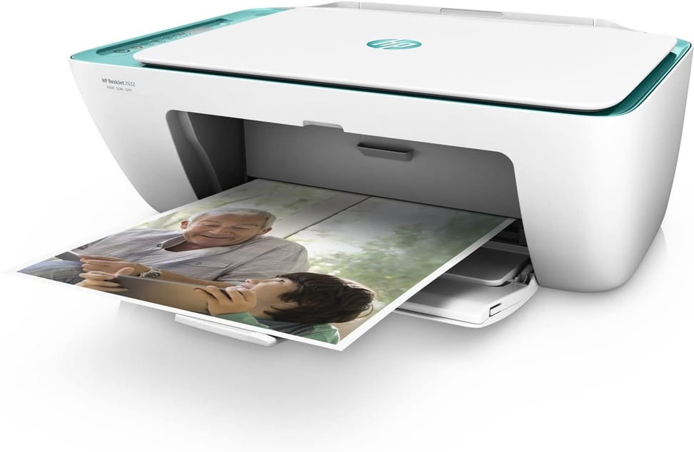 Imprimante Multifonction Jet d'encre HP DeskJet 2632 (V1N05C)
