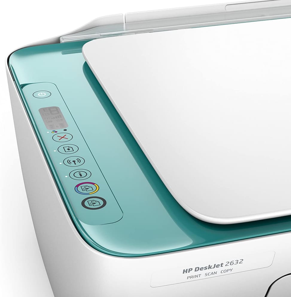 Imprimante Multifonction Jet d'encre HP DeskJet 2632 (V1N05C)