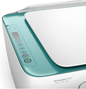 Imprimante Multifonction Jet d'encre HP DeskJet 2632 (V1N05C)