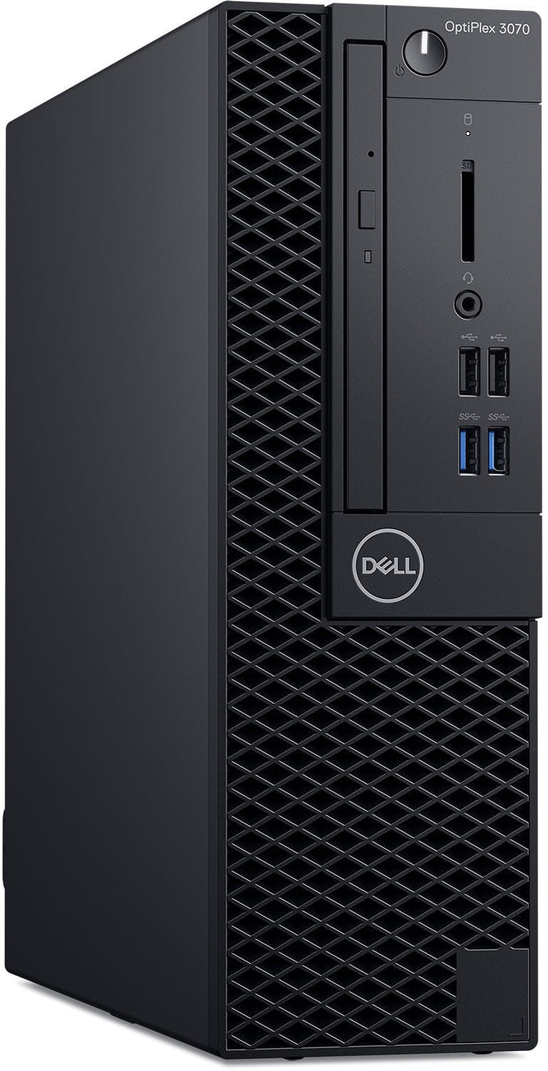 Ordinateur de bureau Dell OptiPlex 3070 - Compact (OP3070SFF-I3-9100-U) — image 2
