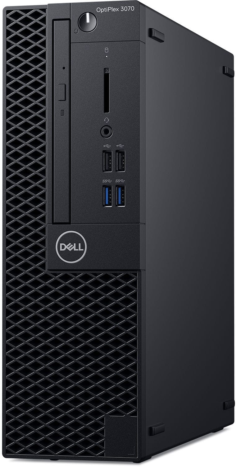 Ordinateur de bureau Dell OptiPlex 3070 - Compact (OP3070SFF-I3-9100-U) — image 4