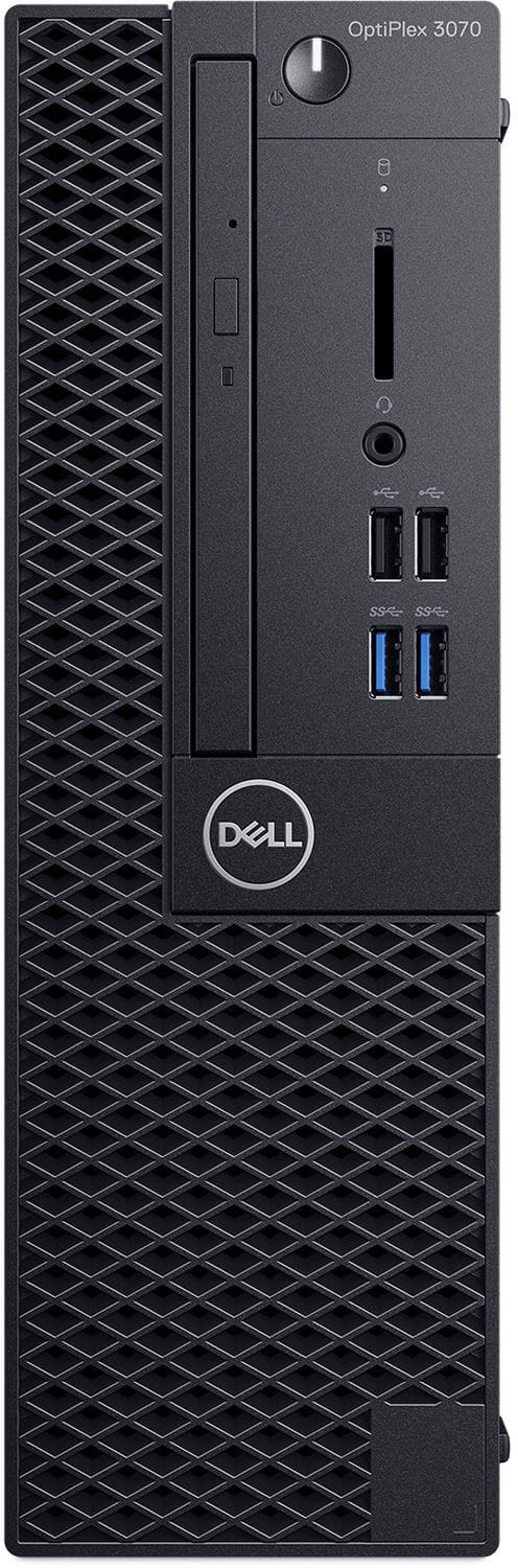 Ordinateur de bureau Dell OptiPlex 3070 - Compact (OP3070SFF-I5-9500-U)