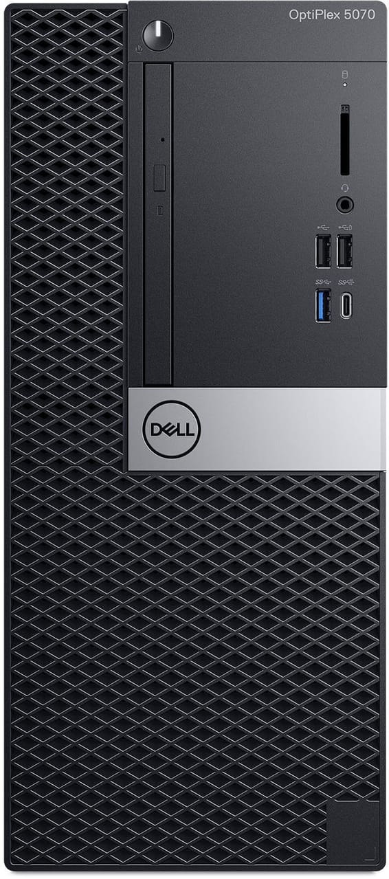 Ordinateur de bureau Dell OptiPlex 5070 - Tour (OP5070MT-I5-9500-W)