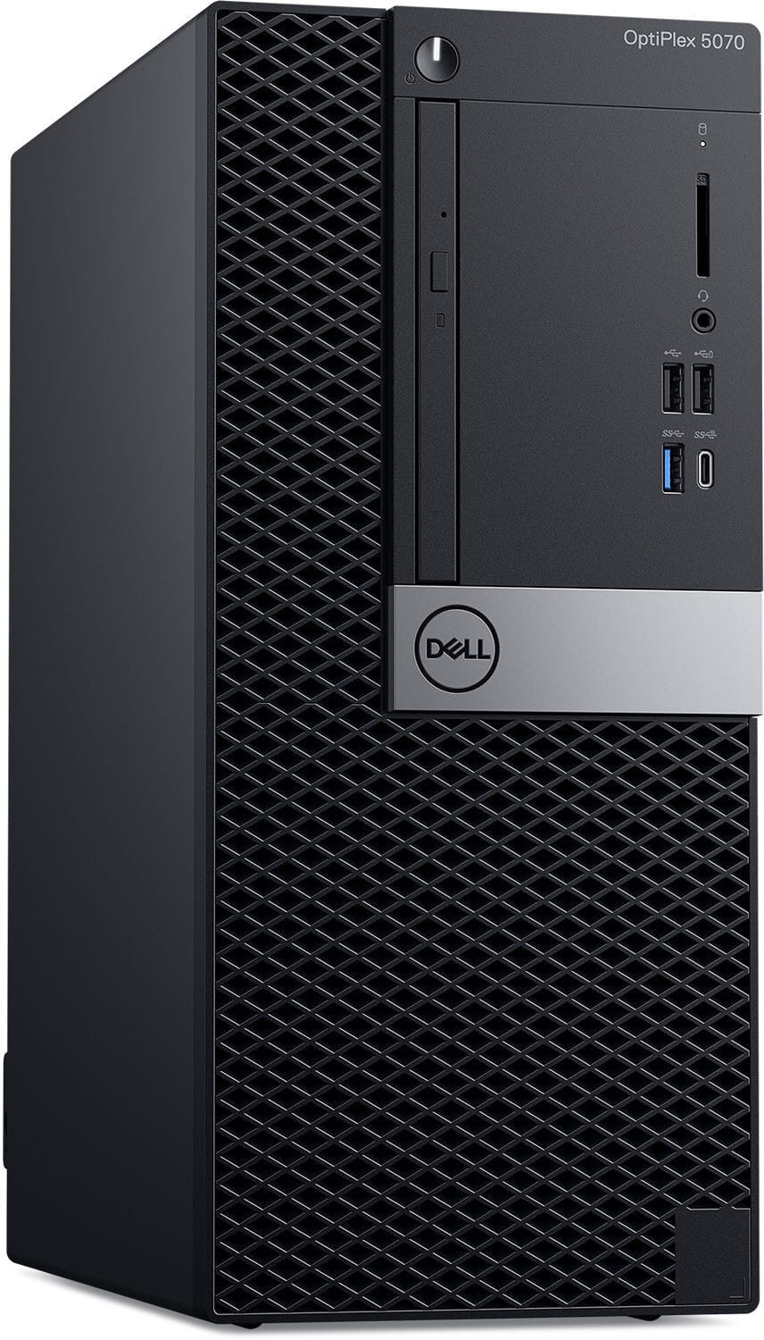 Ordinateur de bureau Dell OptiPlex 5070 - Tour (OP5070MT-I5-9500-W) — image 2
