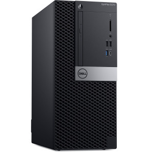 Ordinateur de bureau Dell OptiPlex 5070 - Tour (OP5070MT-I5-9500-W)