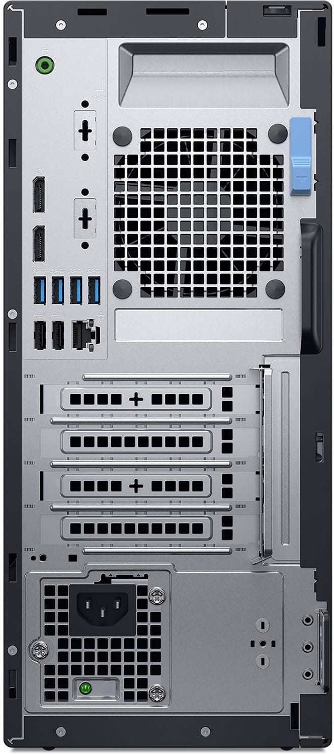 Ordinateur de bureau Dell OptiPlex 5070 - Tour (OP5070MT-I5-9500-W) — image 3