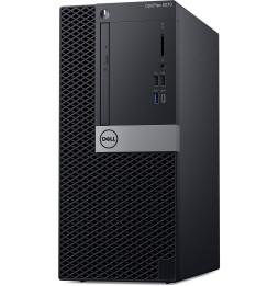 Ordinateur de bureau Dell OptiPlex 5070 - Tour (OP5070MT-I5-9500-W)