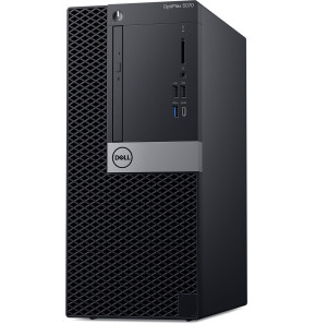 Ordinateur de bureau Dell OptiPlex 5070 - Tour (OP5070MT-I5-9500-W)