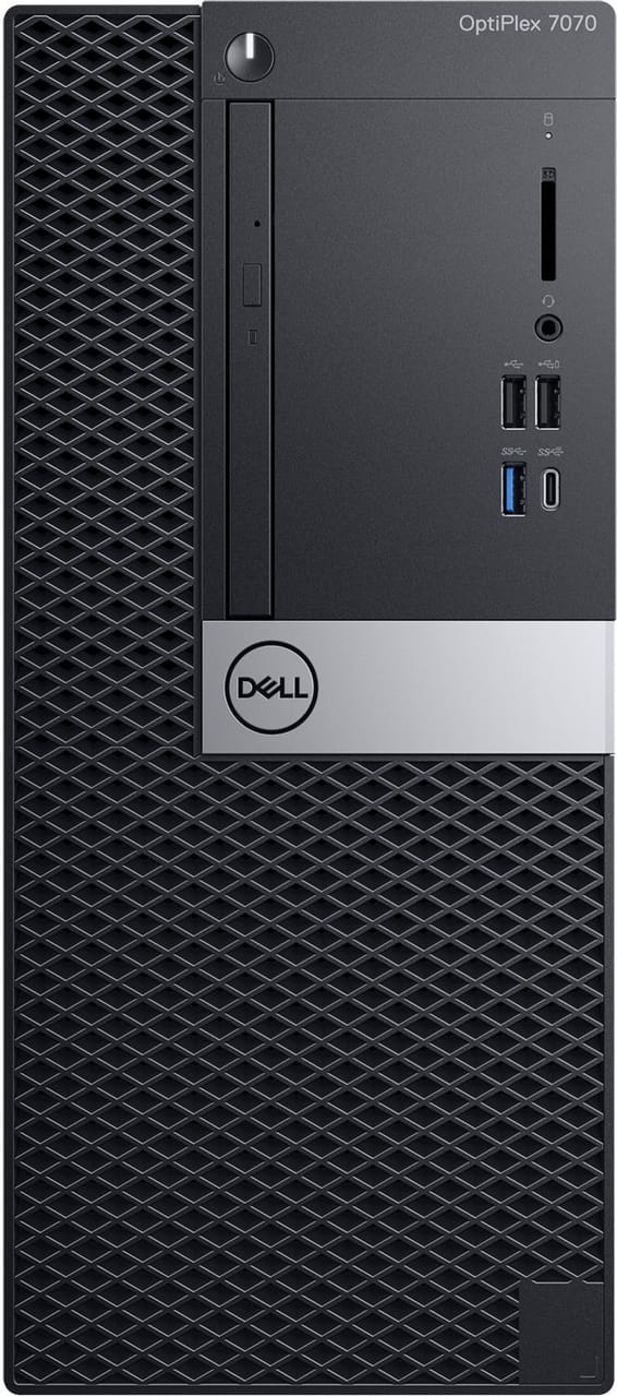 Ordinateur de bureau Dell OptiPlex 7070 - Tour (OP7070MT-I7-9700-W)