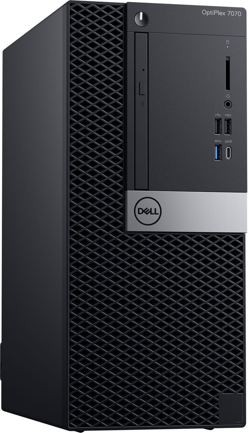 Ordinateur de bureau Dell OptiPlex 7070 - Tour (OP7070MT-I7-9700-W) — image 2