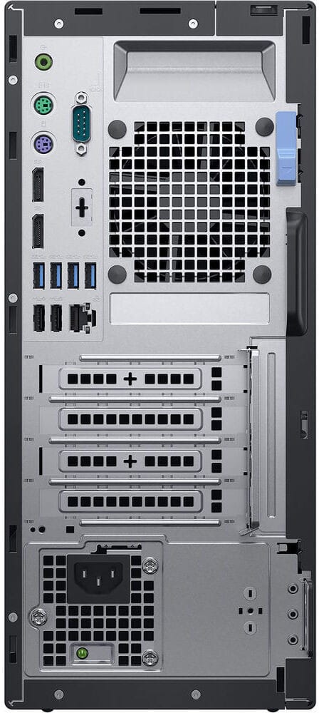 Ordinateur de bureau Dell OptiPlex 7070 - Tour (OP7070MT-I7-9700-W) — image 3