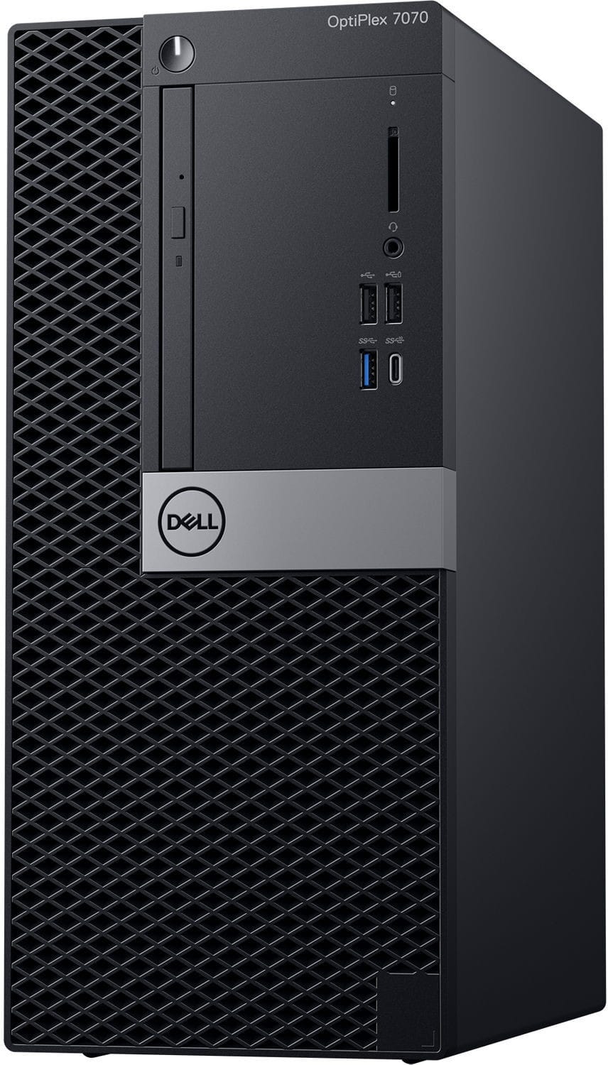 Ordinateur de bureau Dell OptiPlex 7070 - Tour (OP7070MT-I7-9700-W) — image 4