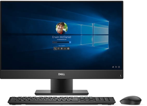 Ordinateur Tout-en-un Dell Optiplex 7470 (OP7470AIO-I7-9700-W)
