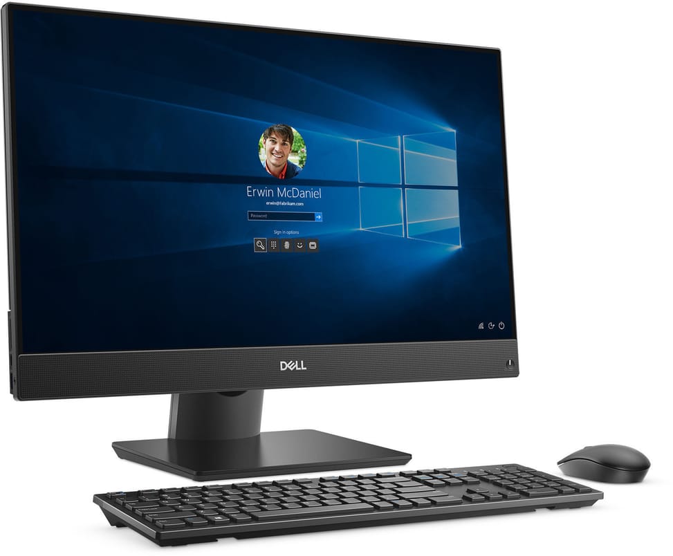 Ordinateur Tout-en-un Dell Optiplex 7470 (OP7470AIO-I7-9700-W) — image 2