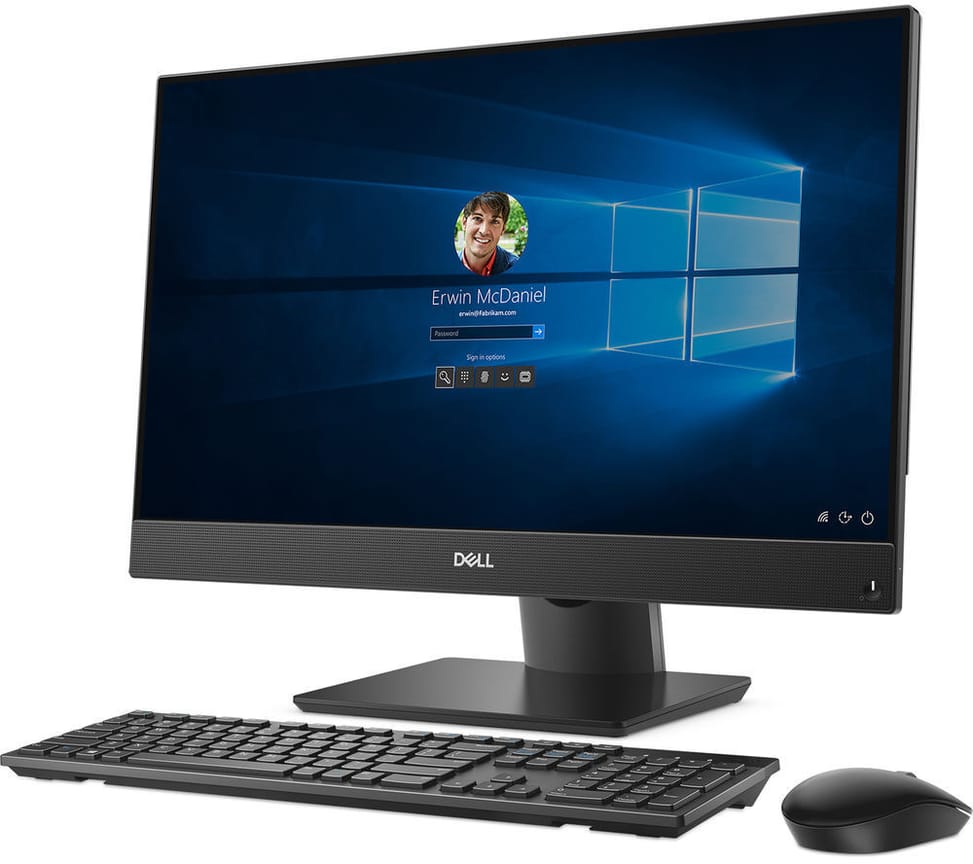 Ordinateur Tout-en-un Dell Optiplex 7470 (OP7470AIO-I7-9700-W) — image 4
