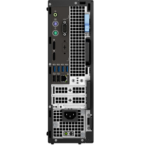 Ordinateur de bureau Dell Precision 3430 - Compact (PRT3430-I5-8500-S)