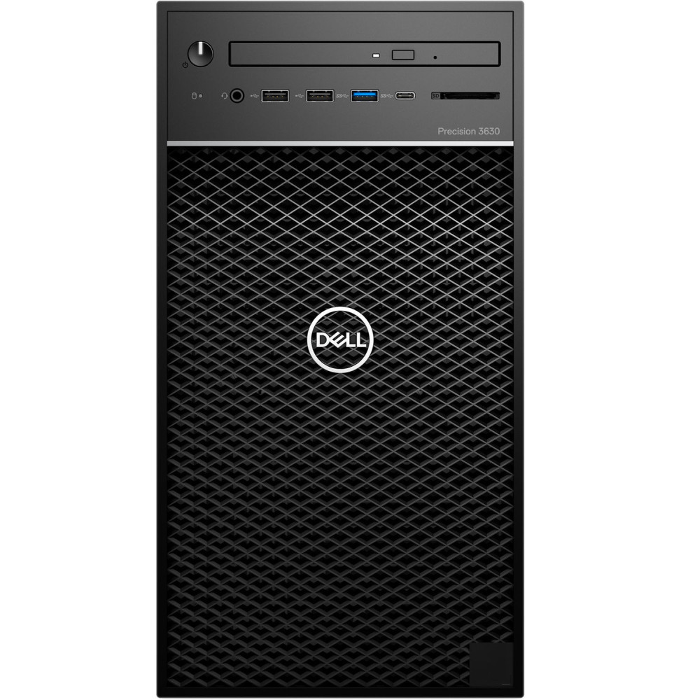 Ordinateur de bureau Dell Precision 3630 - Tour (PRT3630-E2124-W-16)