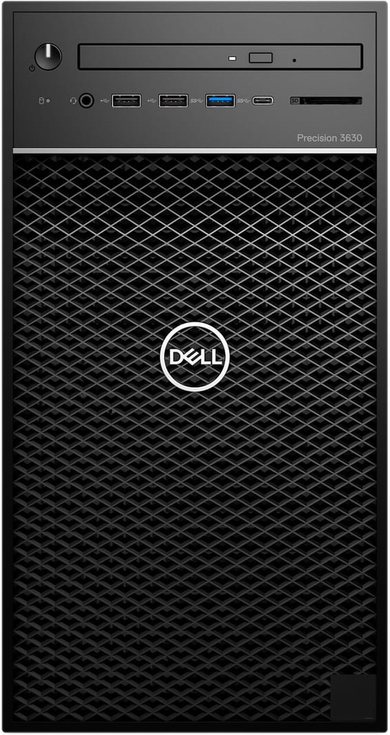 Ordinateur de bureau Dell Precision 3630 - Tour (PRT3630-E2124-W-16)