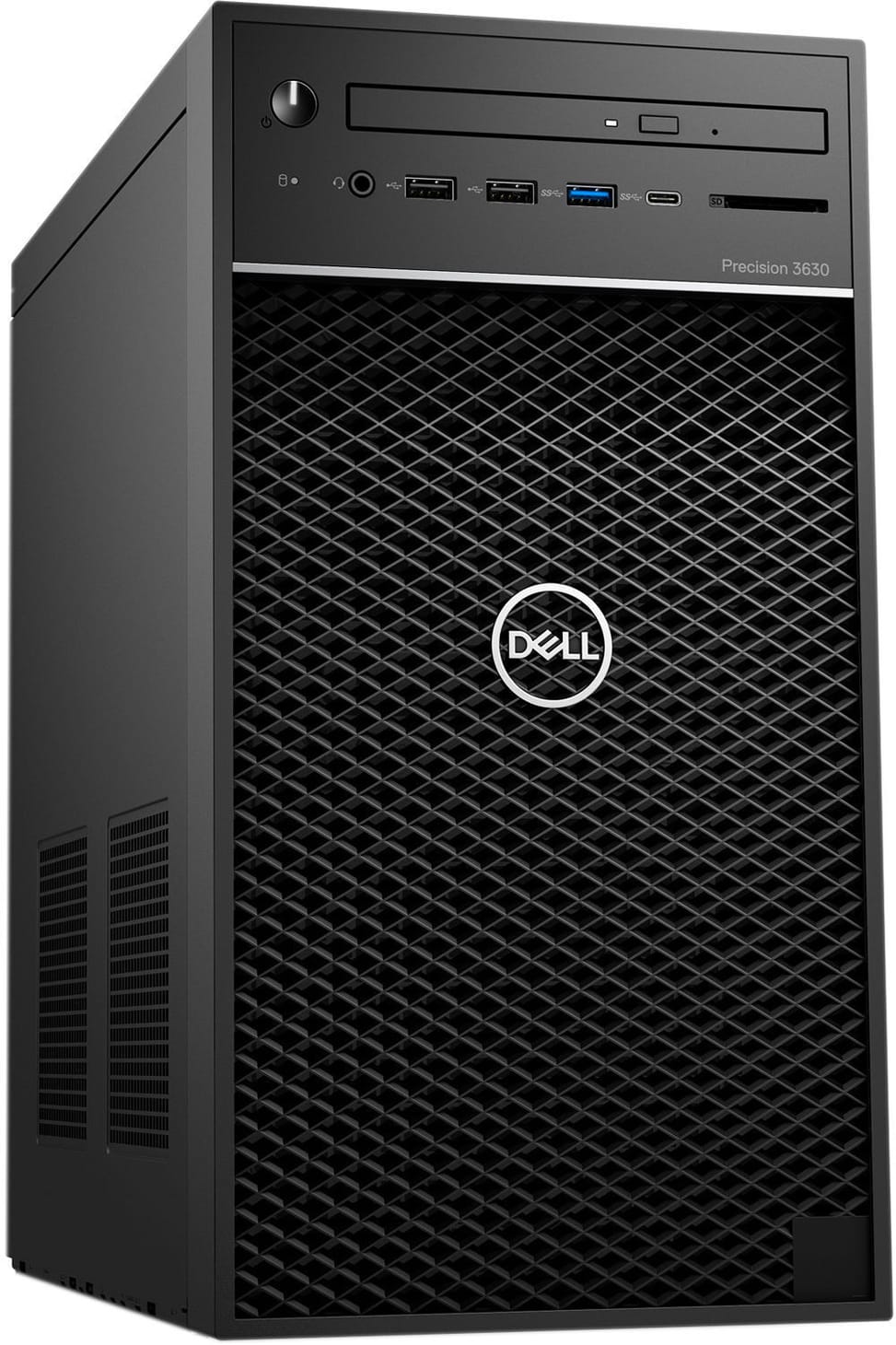 Ordinateur de bureau Dell Precision 3630 - Tour (PRT3630-E2124-W-16) — image 2