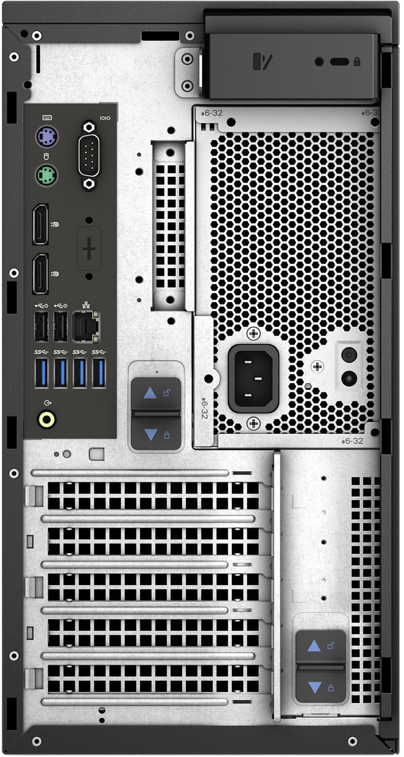 Ordinateur de bureau Dell Precision 3630 - Tour (PRT3630-E2124-W-16) — image 3