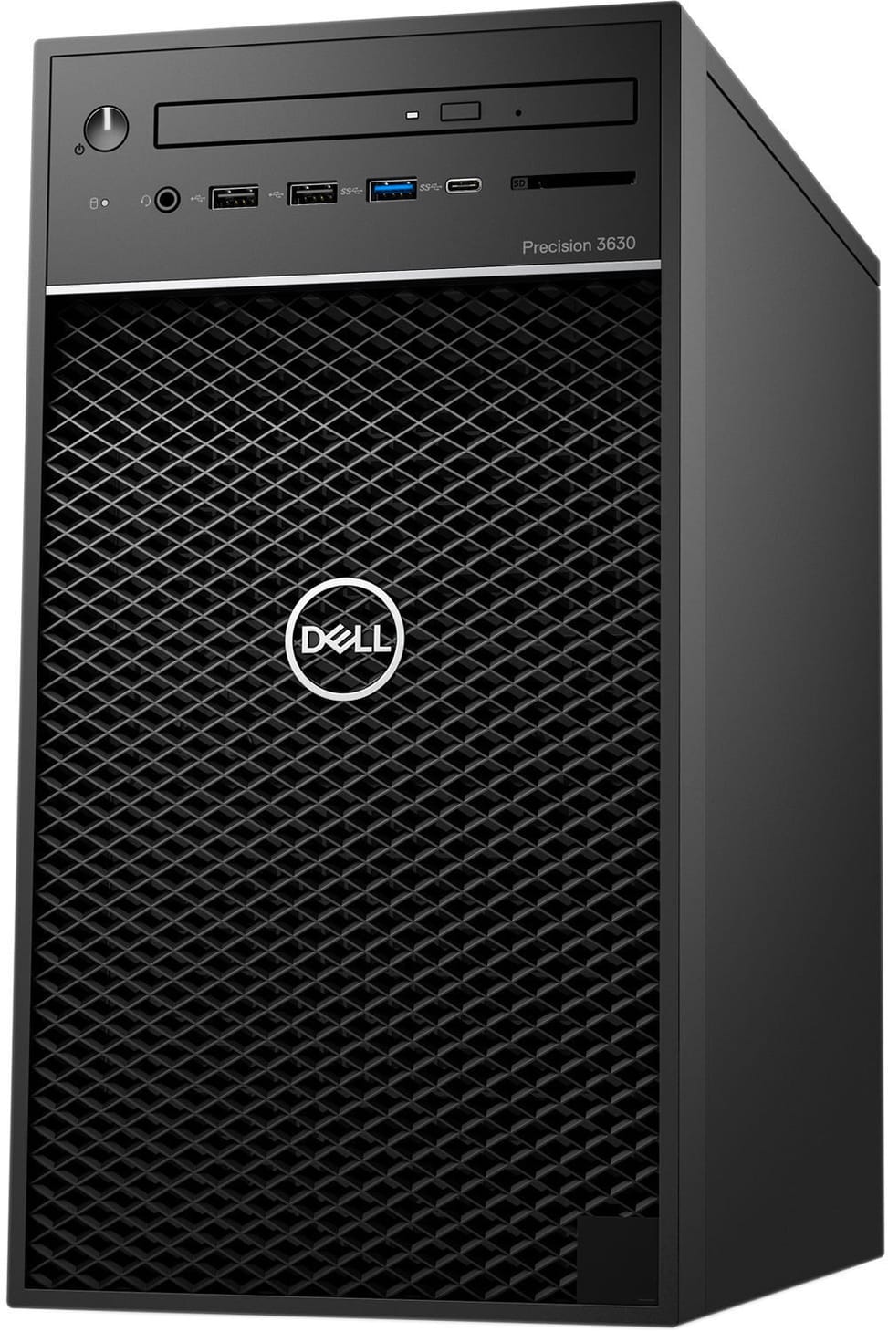 Ordinateur de bureau Dell Precision 3630 - Tour (PRT3630-E2124-W-16) — image 4