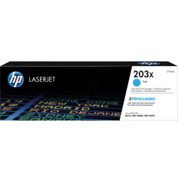 HP 203X Cyan (CF541X) - Toner HP LaserJet d'origine