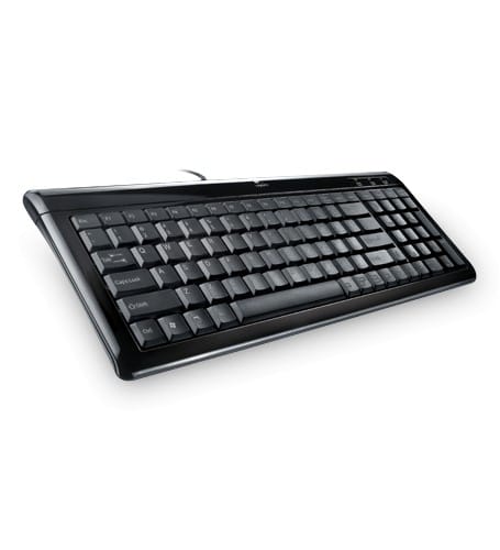 Logitech Ultra-Flat Keyboard