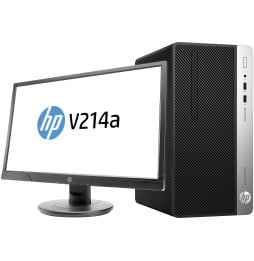 Ordinateur de bureau HP ProDesk 400 G6 avec écran (7ZW63EA)