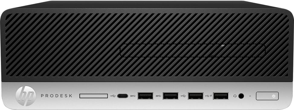 Ordinateur de bureau HP ProDesk 600 G5 - Compact (7PF74EA) — image 1