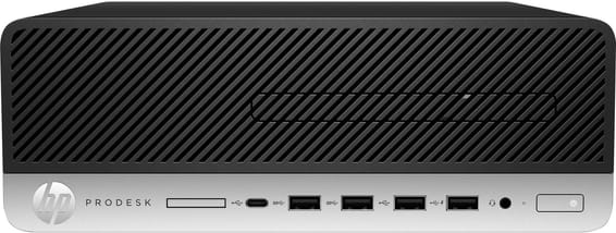 Ordinateur de bureau HP ProDesk 600 G5 - Compact (7PF74EA)