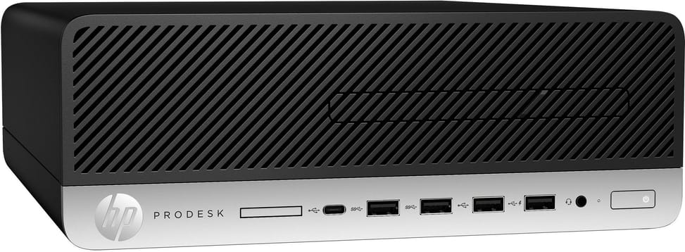 Ordinateur de bureau HP ProDesk 600 G5 - Compact (7PF74EA) — image 2