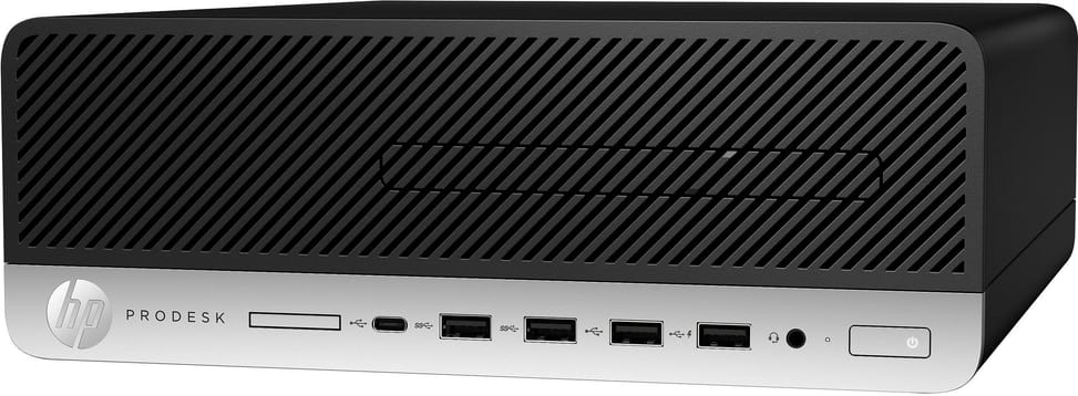 Ordinateur de bureau HP ProDesk 600 G5 - Compact (7PF74EA) — image 3