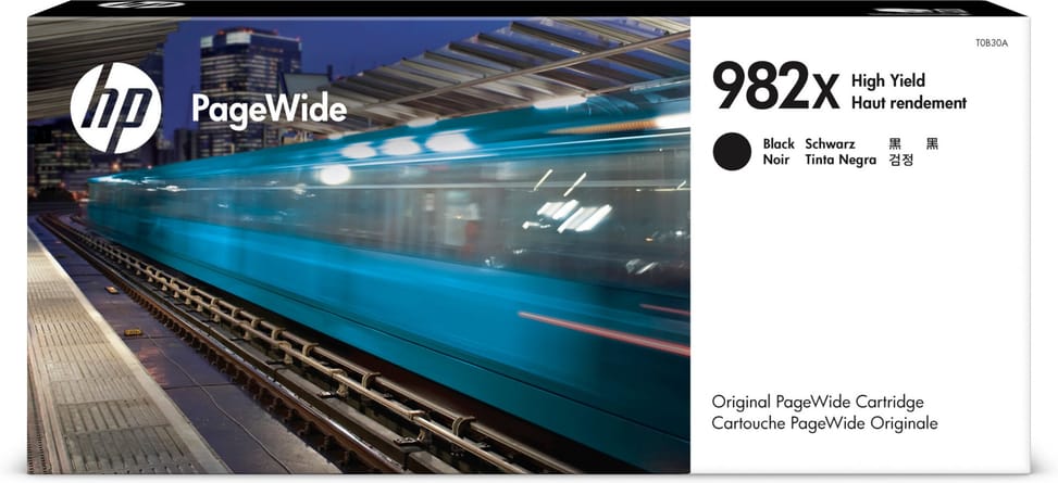 HP 982X Black - Original HP Ink Cartridge (T0B30A) — image 1