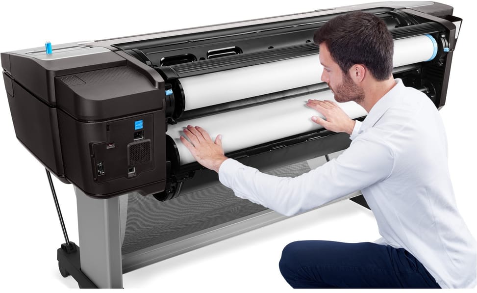 HP DesignJet T1700 Plotter - 44 inches (W6B55A) — image 3