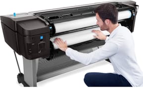 Traceur HP DesignJet T1700 - 44 pouces (W6B55A) — image 3
