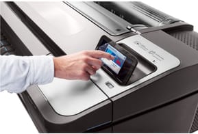 Traceur HP DesignJet T1700 - 44 pouces (W6B55A) — image 5